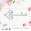50Pcs Vintage Zinc Alloy Key Shape Bottle Opener Opening Tools
