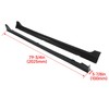 KUAFU Side Skirt Extension Spoiler Compatible with 2013-2017 Honda Accord