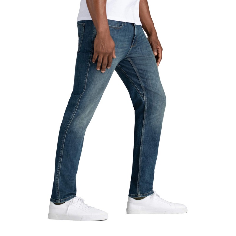 DU/ER Men's Performance Denim Slim, Galactic (29W x 32L)