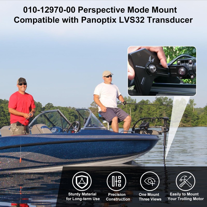 010-12970-00 Perspective Mode Livescope Mount Compatible with Garmin Panoptix LVS32