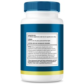 (5 Pack) Sciatilief Capsules – Original Nerve Support Formula with Natural Blend to Help Maintain Nerve Health, Comfort & Signal Function | Easy-to-Swallow Daily Pills for Everyday Use (300 Capsules)