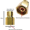 M&M Smartek Adapter for Kärcher HDS HD Profi TR22 Pressure