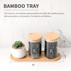 MOMEEMO Black Shower Soap Dispenser Set, Contains 3 Extra-Thick PET
