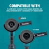 Makita T-03919 X-Lock 4‑1/2" 80 Grit Type 29 Angled Grinding
