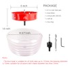 152mm Hole Saw and Hole Saw Accessory Dust Collector Bowl