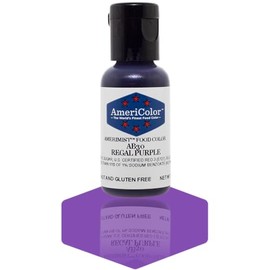 AmeriColor AmeriMist Regal Purple Airbrush Food Color, .65 oz