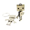 Olive-G Cute Antique Robotic Keychain Set of 2