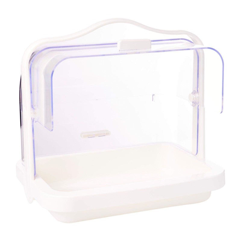Inomata-k Resin Food-Covered Spice Rack Table Carry W 10.0 inches
