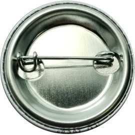 Black History Month Pinback Button - small, 1.25" - bulk pack of 120 pins - yellow, red, green