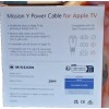 Mission Y Power Cable for Apple TV - Set Top