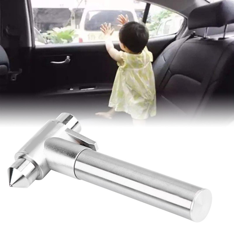 Safety Hammer Emergency Rescue Tool Car Window Breaking Seat Belt