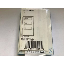 Lutron NEW Lutron Keypad Button Kit SB-3BN-WH-NST Lighting Control