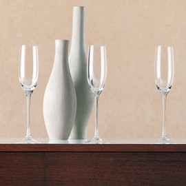 Lenox Tuscany Classics 4pc Toasting Flute Set, 2.3 LB, Clear