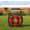 Raneped 2.7mm / .105" Trimmer Line, Heavy Duty Nylon for