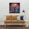 5D Diamond Painting Tree of Life, Colourful Magic Tree Diamond