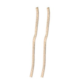 Pack of 2 3/16" Replacement Wicks for The Alcohol Glass Burner Lamp Wax Working Woodworking Soldering Watch Repair Jewelry Making Tool