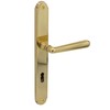 Gedotec Door Handle Set Polished Brass 1 Set Door Fitting