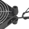 120mm Computer Fan Speed Adjustable 2800RPM Portable Computer Case Cooling