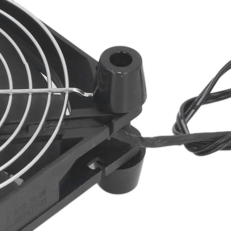 120mm Computer Fan Speed Adjustable 2800RPM Portable Computer Case Cooling