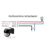 Huber Motion 3 Horizontal and Vertical Motion Sensor 180 °