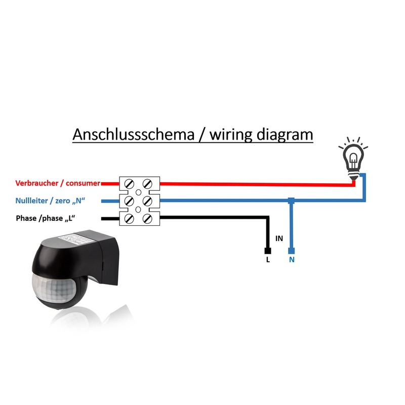 Huber Motion 3 Horizontal and Vertical Motion Sensor 180 °