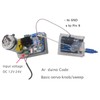 ASMC-04B Robot Servo High Power Torque 12V/24V 180kg.cm with Arm