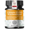 Nature Love Vitamin D3 K2 Weekly Depot - 180 Vegan