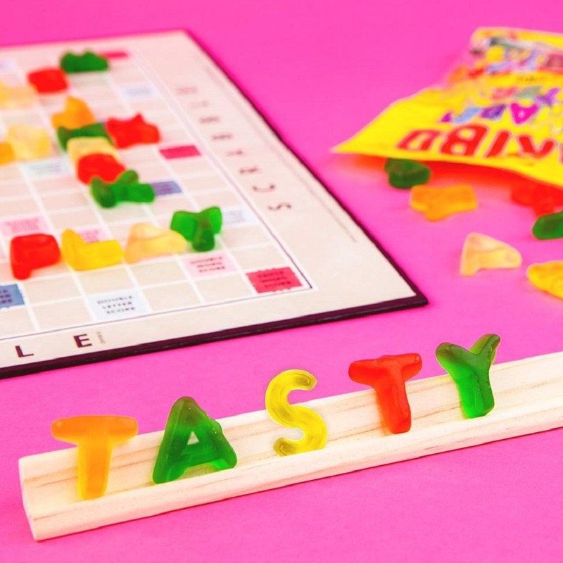 HARIBO Gummi Candy, Alphabet Letters, 5 oz. Bag