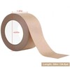 WANBAO 2 Rolls Kraft Paper Tape Brown Packing Tape 2