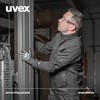 Uvex Pheos - Safety Glasses - Temple Glasses Supravision Excellence
