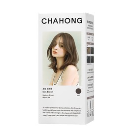 (Clear impression) Origin Hair Color Skin Brown Medium / (맑은 인상) 오리진 헤어컬러 스킨 브라운 Medium