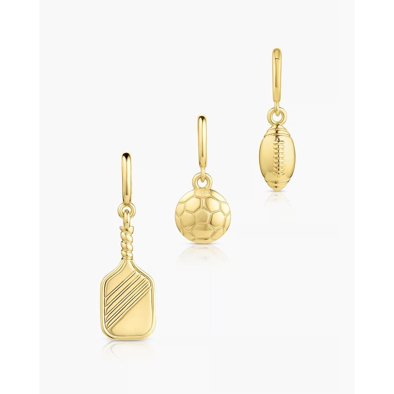 gorjana Varsity Parker Charm - Hockey