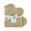 little planet by carter's Baby Organic Cotton Bath Towel, Camp