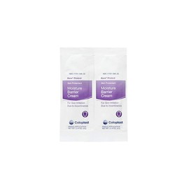 Coloplast Baza Protect Moisture Barrier Cream 4gram Single-Use Packets 300/bx 1873
