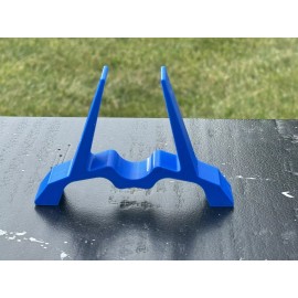 The Paintball Experience Paintball Gun Stand - Full Loadout (Blue)