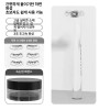 속눈썹 잉크 언더래쉬 스탬프 도장 화장 메이크업 [화이트 2개 브러시