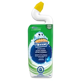Scrubbing Bubbles Scrubbing Bubbles Extra Power Toilet Bowl Cleaner, Destroys 100% of Limescale, Rainshower Scent, 710mL (Packaging May Vary)