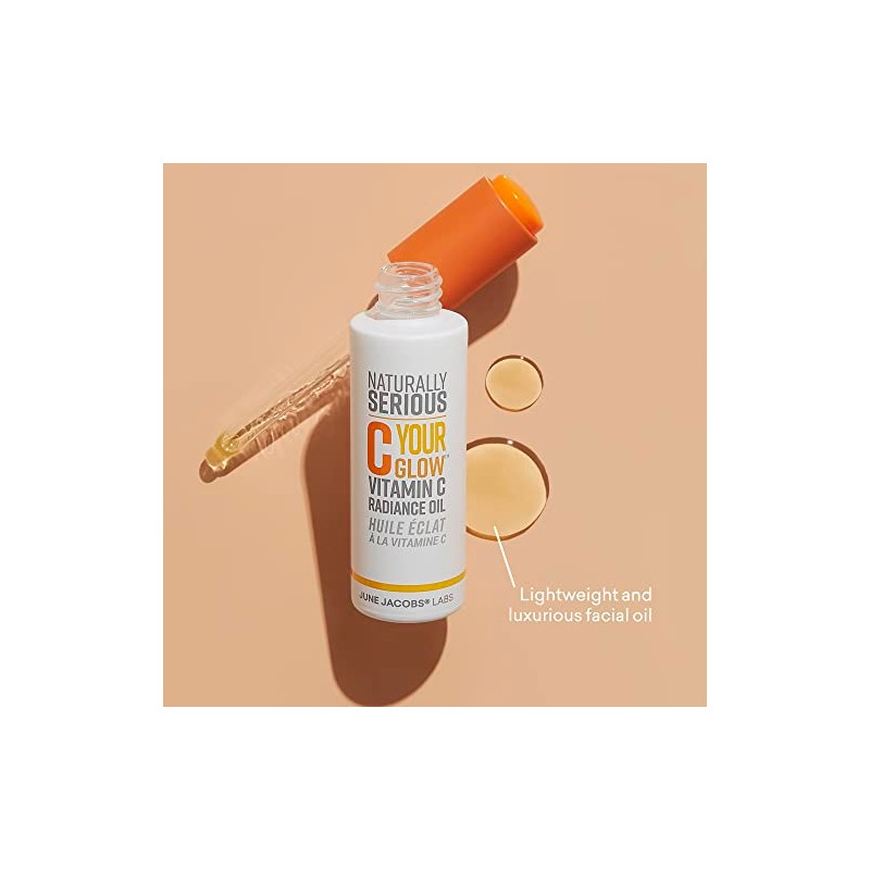 C Your Glow Vitamin C Radiance Oil by Naturally Serious