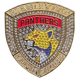 AMERICA'S FRONT LINE I-009 Hockey Cup FDLE Miami-Dade Miami FHP Sunrise Fort Lauderdale Florida Police Challenge Coin