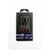Eclipse 7772 Jewellers Screwdriver Set, Black