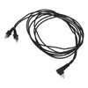 5PCS 3pin Hearing Aids Receiver Cable Heat Resistant Stable Sound