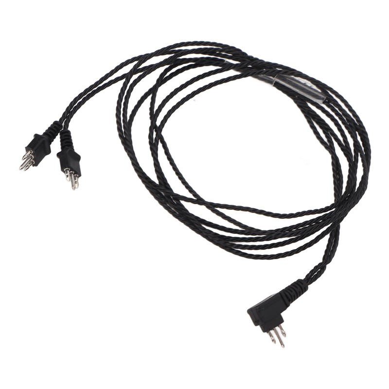 5PCS 3pin Hearing Aids Receiver Cable Heat Resistant Stable Sound