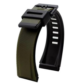 Waterproof Rubber Watch Strap Compatible with Casio Pro Trek GA2000 PRG600 PRW6600 PRG-650Y Men's Sports Watch Replacement Watch Straps for Men