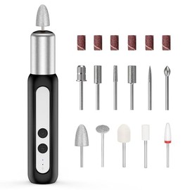 Nagelfräser Typ C Elektrische Maschine Für Acryl Nägel Elektrische Nagelfeile Tragbare Elektrische Nagelfeile Polierwerkzeug Maniküre Pediküre Für Home Salon Beiyong1