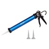 AWF PRO Sausage Caulking Gun, 20 oz Foil Pack and