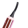 Heated Eyelash Curler Long Lasting Mini 4 Temperature Setting Rechargeable