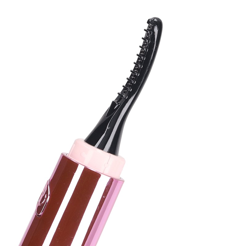 Heated Eyelash Curler Long Lasting Mini 4 Temperature Setting Rechargeable