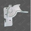 TODCO Style 69571 Door Lock & Latch WHITE Truck Trailer