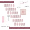 Glamnetic Short Squoval Press On Nail Collection - Nail Glue