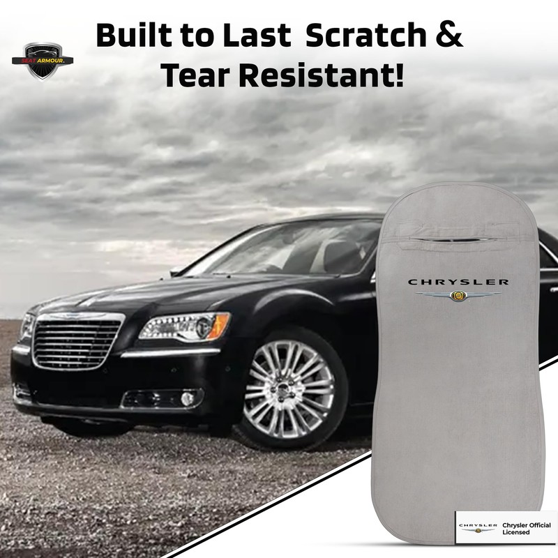 Seat Armour Seat Protector Towel for Chrysler - Soft Machine